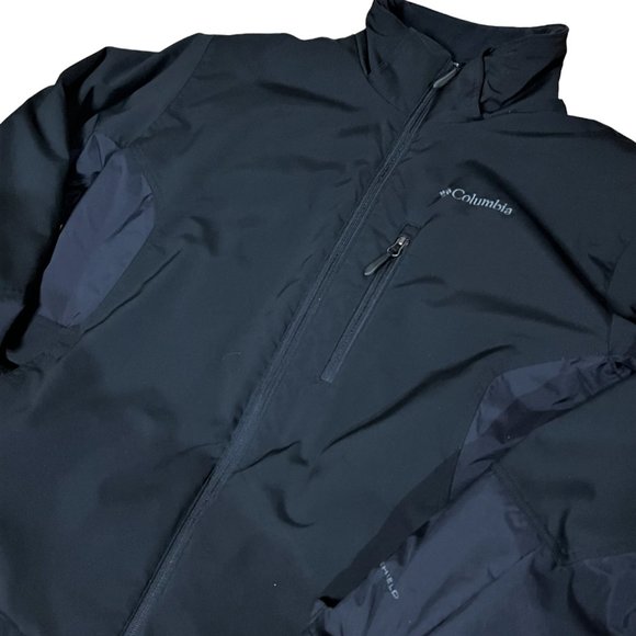 Men's Columbia Insulated Softshell Jacket, Black, Size L - Picture 6 of 16